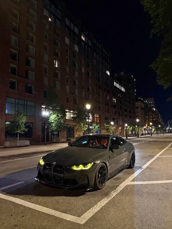2021 BMW M4 - Competition Coupe 2D