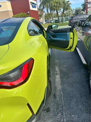 2021 BMW M4 - Competition xDrive Convertible 2D