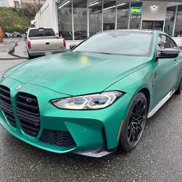 2021 BMW M4 Competition RWD