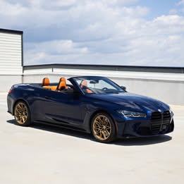 2022 BMW M4 Competition xDrive Convertible
