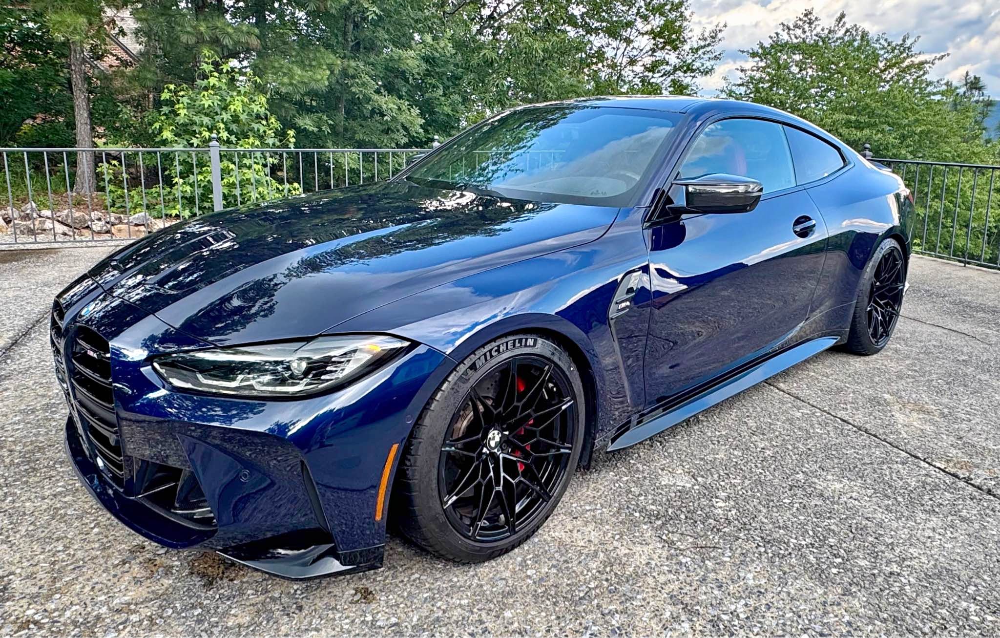 2022 BMW M4 - Competition Coupe 2D