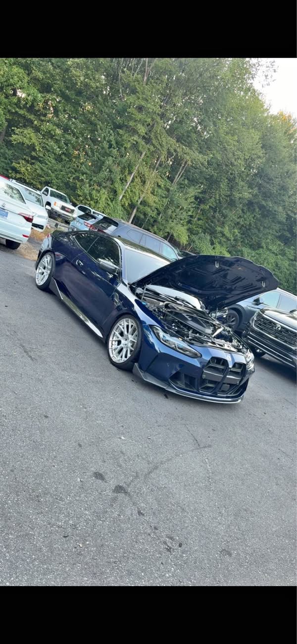 2021 BMW M4 - Competition Coupe 2D