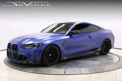 2021 BMW M4 Competition Coupe 2D