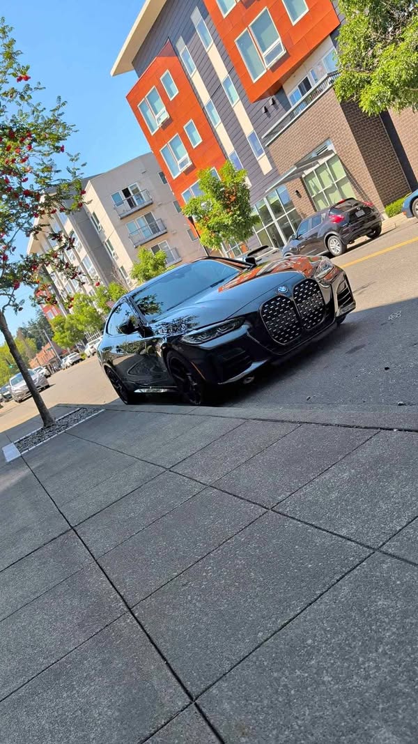 2021 BMW M4 - Competition xDrive Coupe 2D