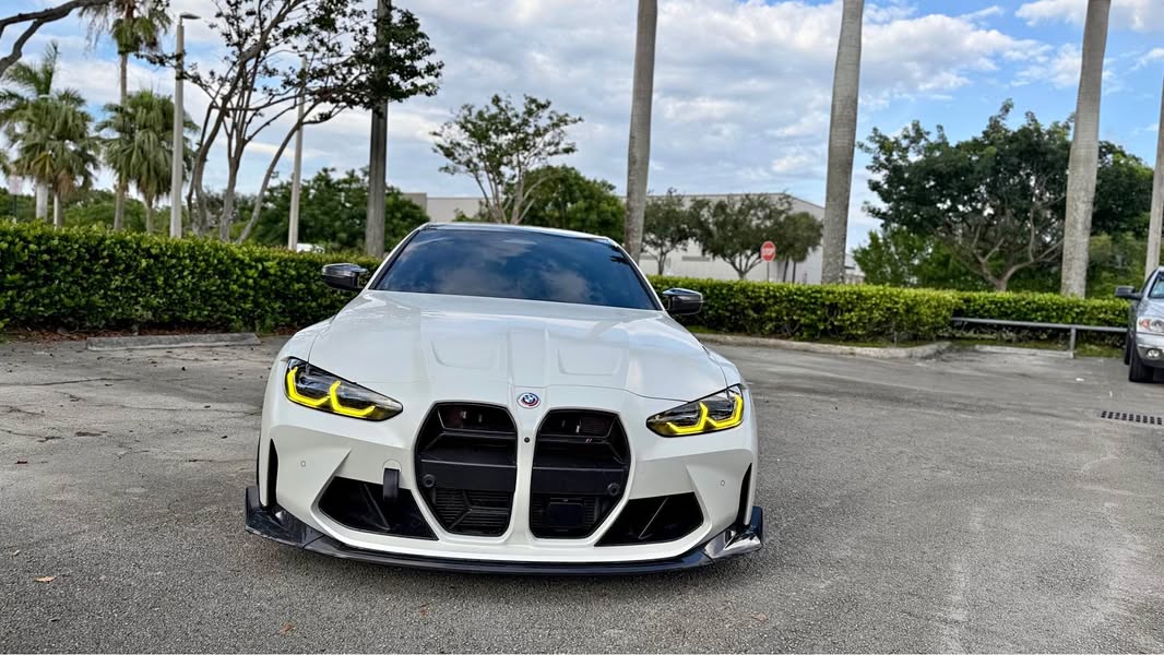 2022 BMW M4 - Competition xDrive Coupe 2D
