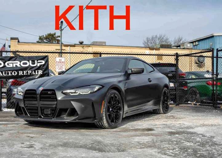 2022 BMW M4 - KITH Competition XDrive