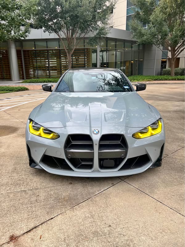 2021 BMW M4 - Competition Coupe 2D