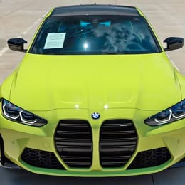2021 BMW M4