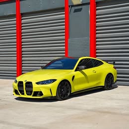 2021 BMW M4 Competition RWD