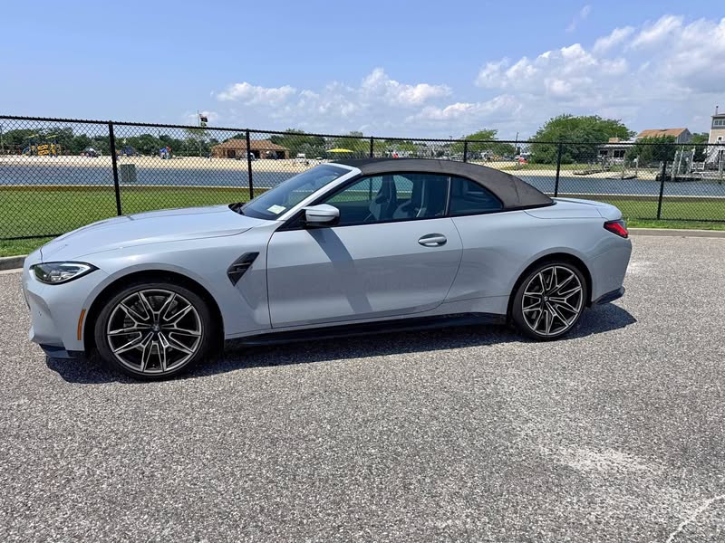 2024 BMW M4 - Competition xDrive Convertible 2D