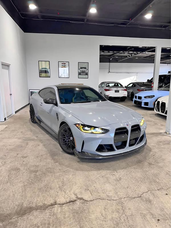 2021 BMW M4 - Competition Coupe 2D