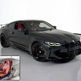 2024 BMW M4 Competition xDrive