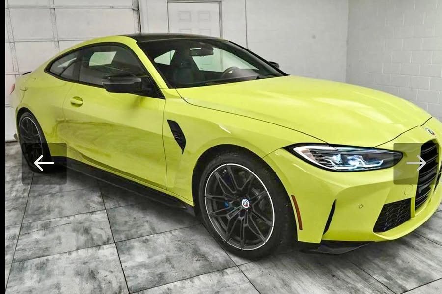 2023 BMW M4 - Competition Coupe 2D