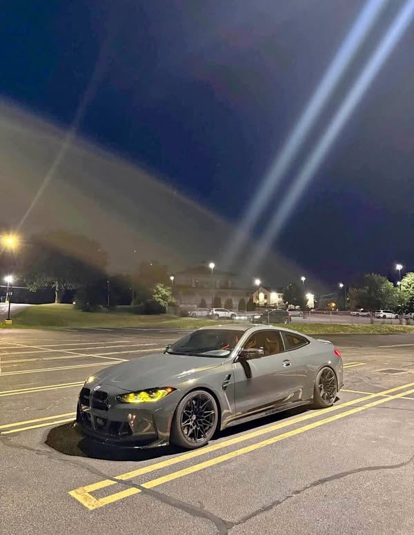 2021 BMW M4 - Competition Coupe 2D