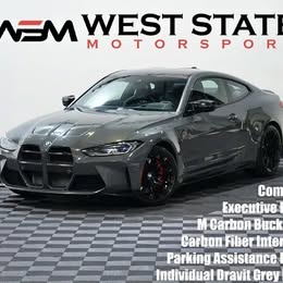 2021 BMW M4 Competition RWD