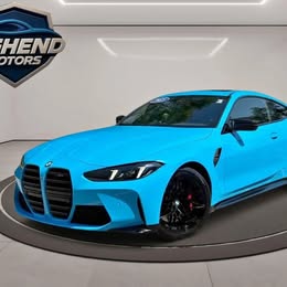 2025 BMW M4 Competition x Drive \ud83d\udd25