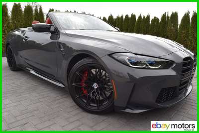 2022 BMW M4 AWD xDrive M4 COMPETITION-EDITION(CONVERTIBLE)