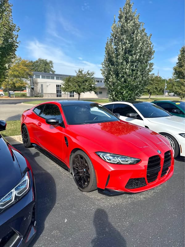 2021 BMW M4 - Coupe 2D