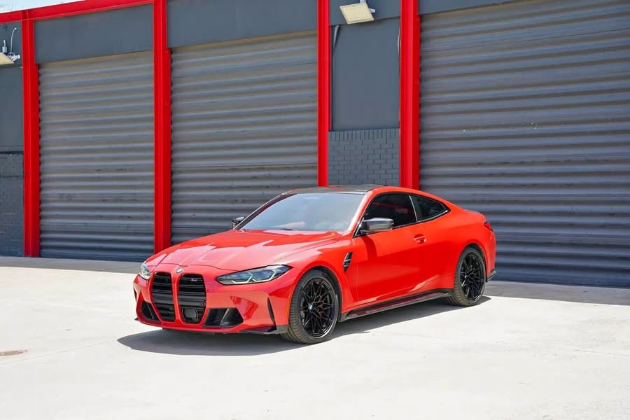 2021 BMW M4 - Competition Coupe 2D