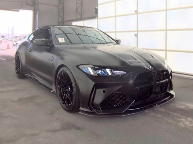 2022 BMW M4 - Competition xDrive Coupe 2D