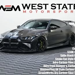 2021 BMW M4 Competition RWD