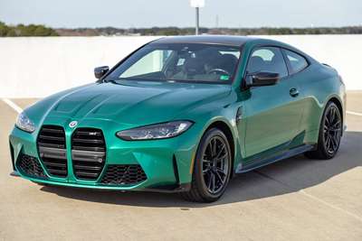 2023 BMW M4 Coupe 6-Speed