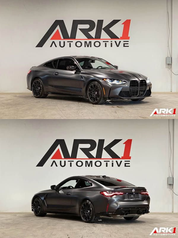 2022 BMW M4 - Competition xDrive Coupe 2D