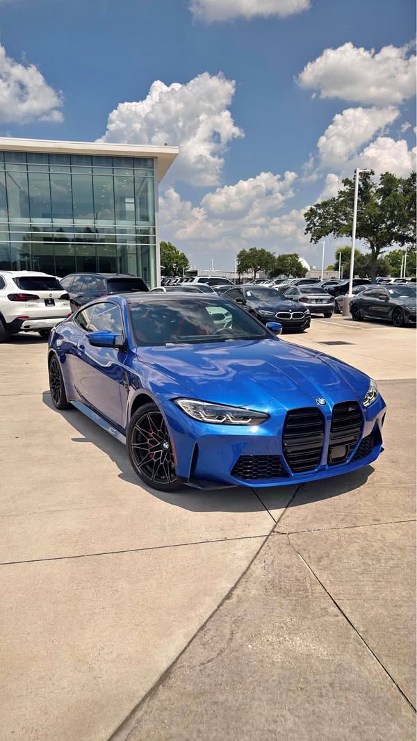 2024 BMW M4 - Competition xDrive Coupe 2D