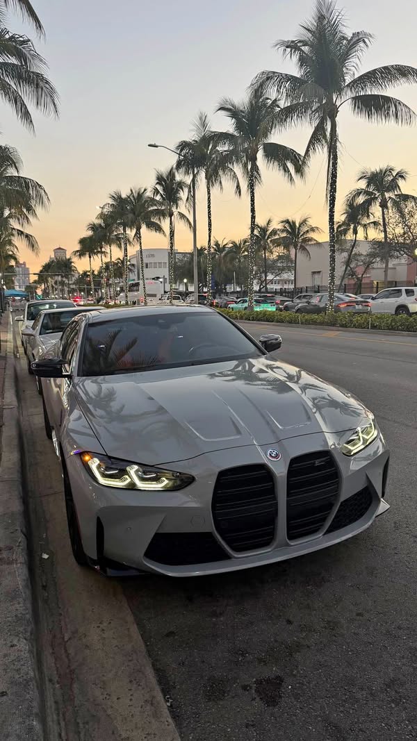 2023 BMW M4 - Competition xDrive Coupe 2D
