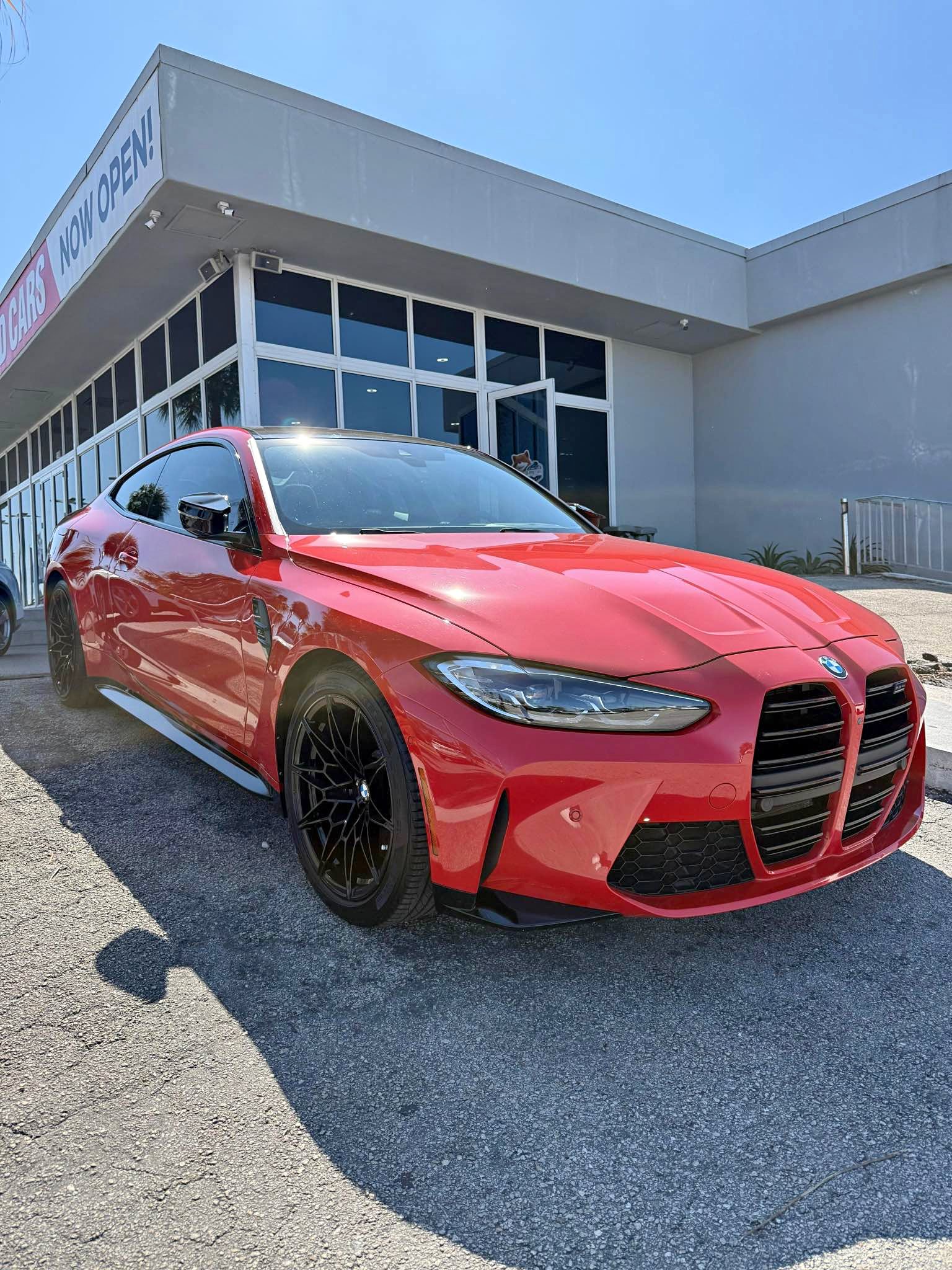 2024 BMW M4 - COMPETITION AWD