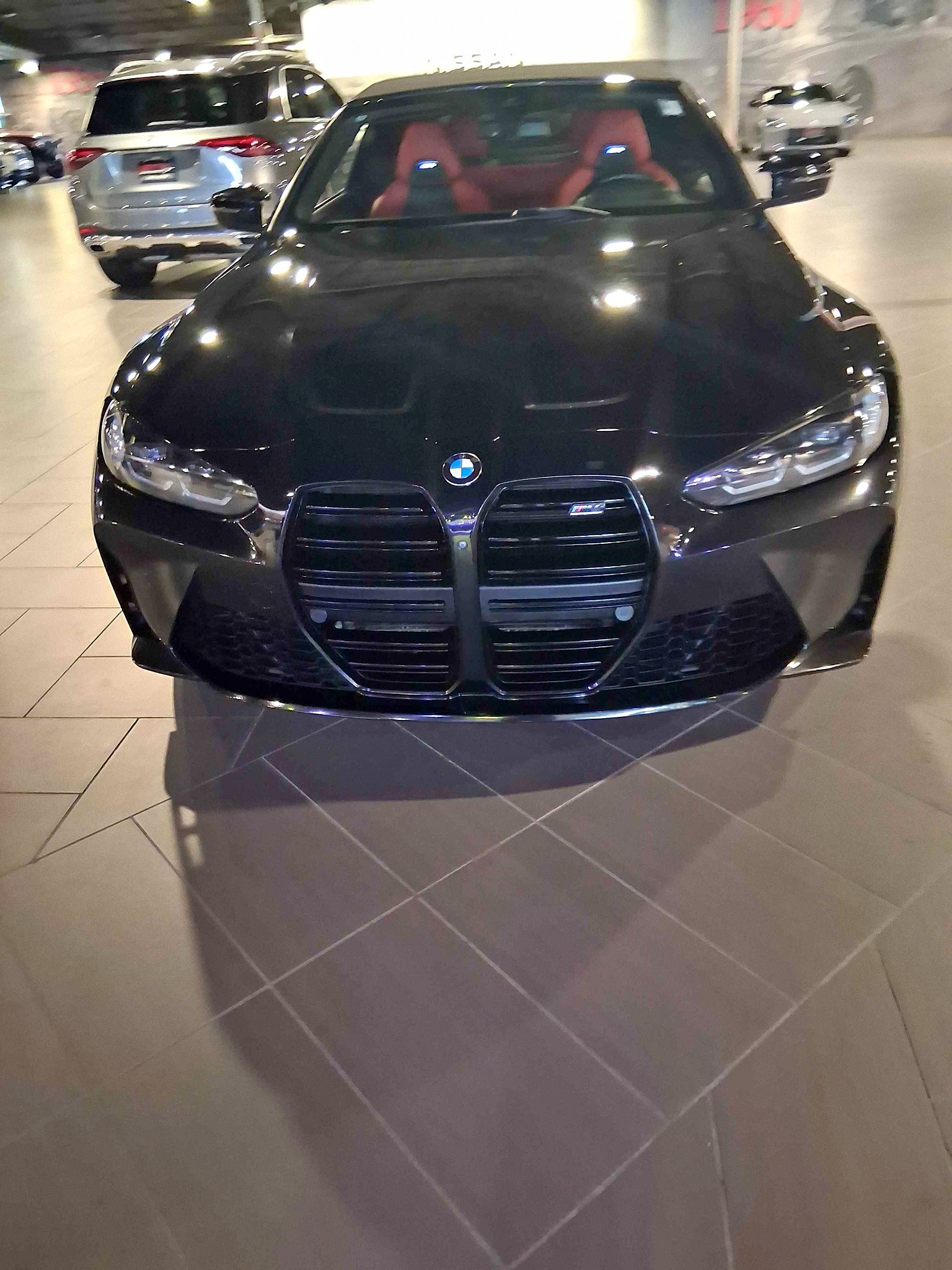 2022 BMW M4 - Competition xDrive Convertible 2D