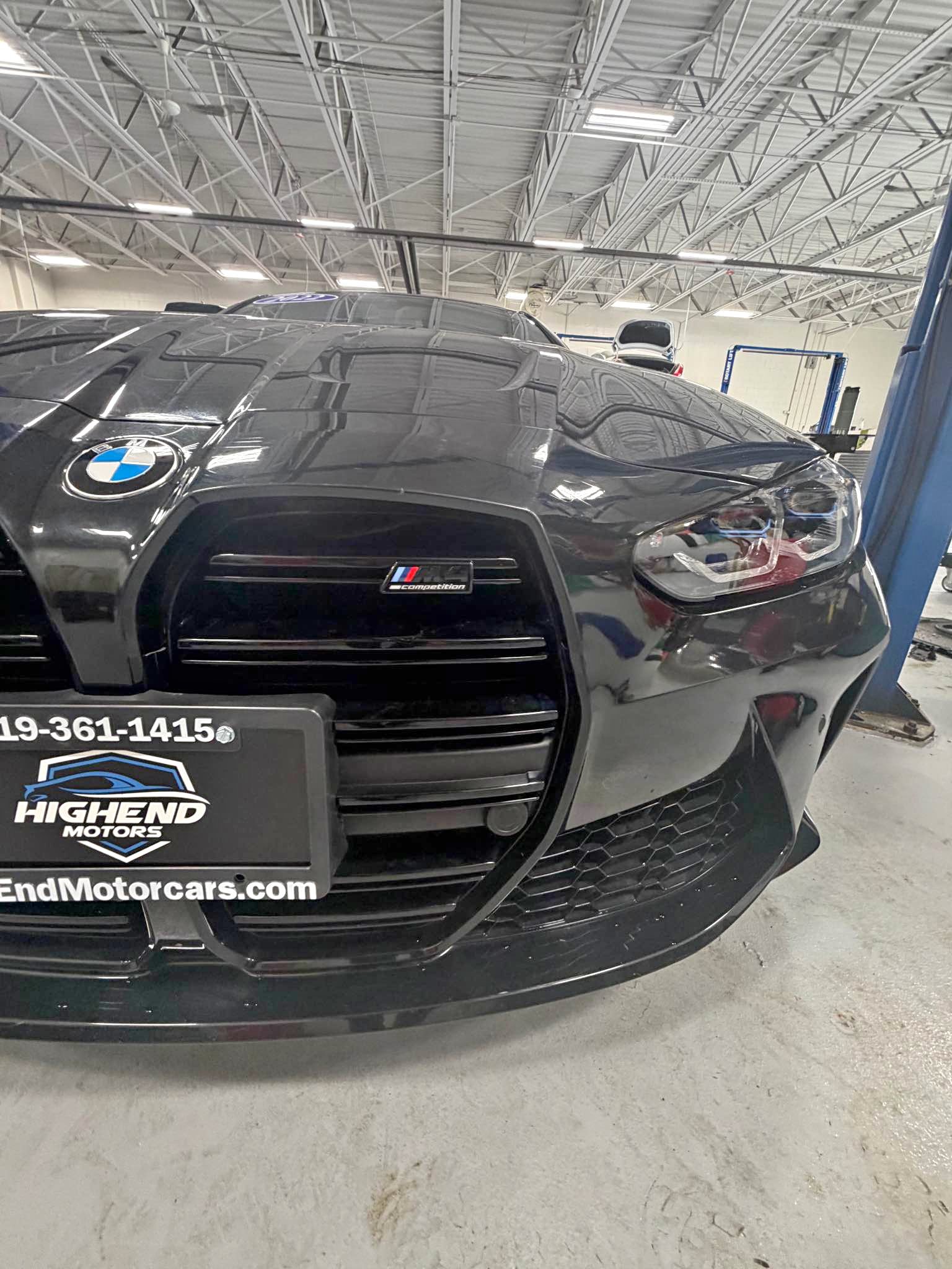 2022 BMW M4 Competition Coupe 2D