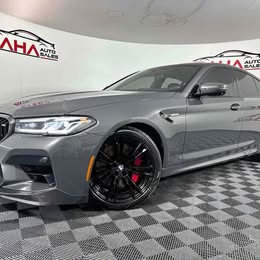 2022 BMW M4 - Competition xDrive Coupe 2D