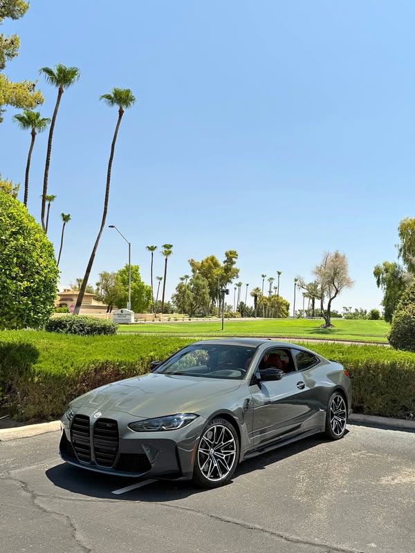 2023 BMW M4 - Competition xDrive Coupe 2D