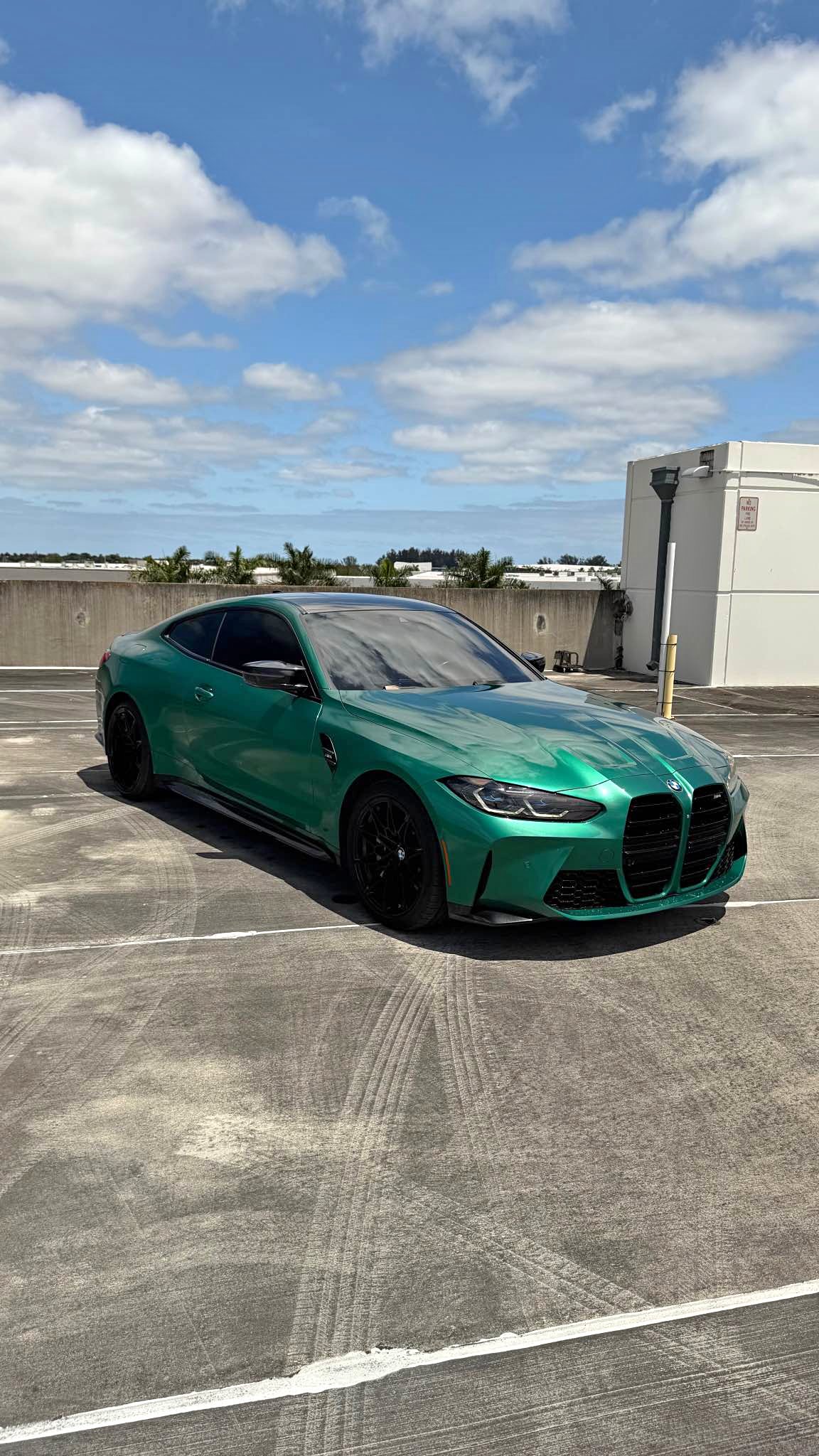 2021 BMW M4 - Coupe 2D