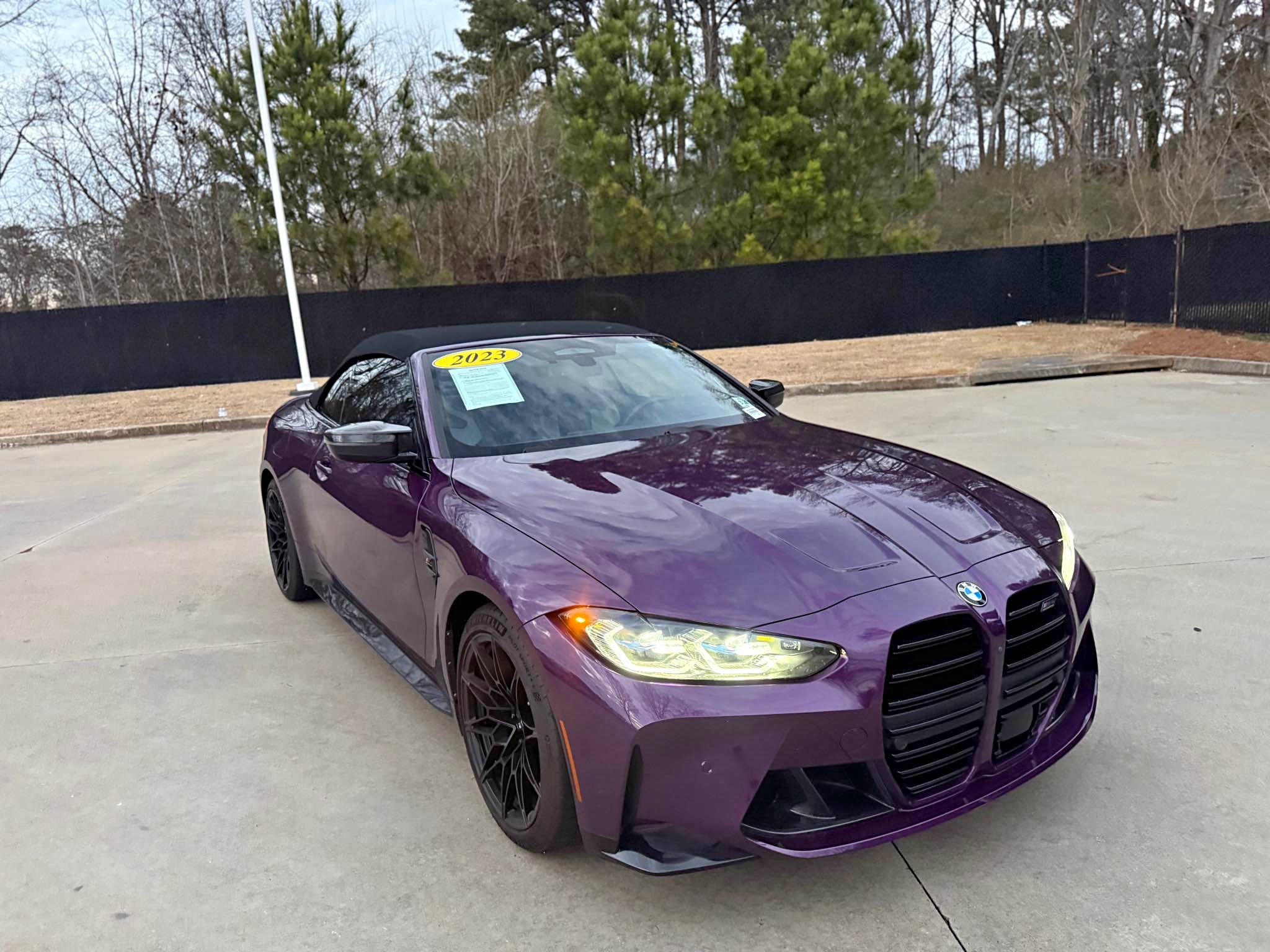 2023 BMW M4 - Competition xDrive Convertible 2D