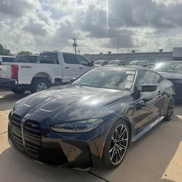 2024 BMW M4 - Competition xDrive Coupe 2D