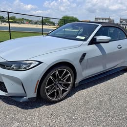 2024 BMW m4 convertible competition pkg carbon fiber seats 8,900 miles BMW warranty