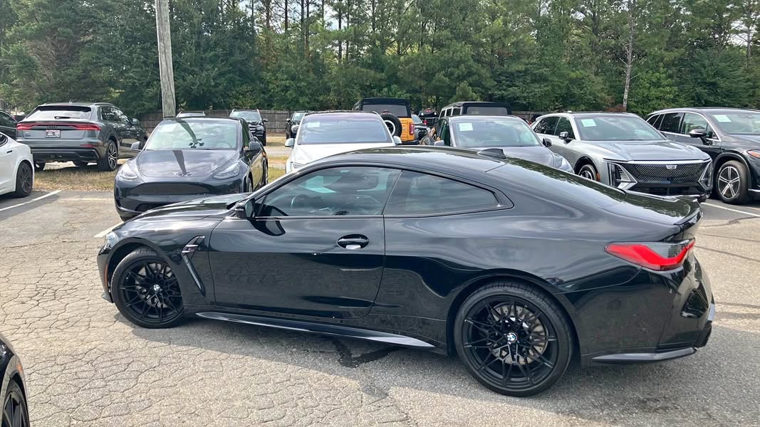 2021 BMW M4 - Competition Coupe 2D