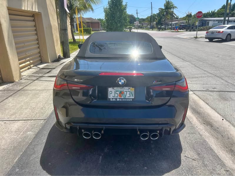2024 BMW M4 Competition Convertible  - 16500 Miles great Condition