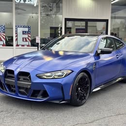 2024 BMW M4 Competition 18.4K miles