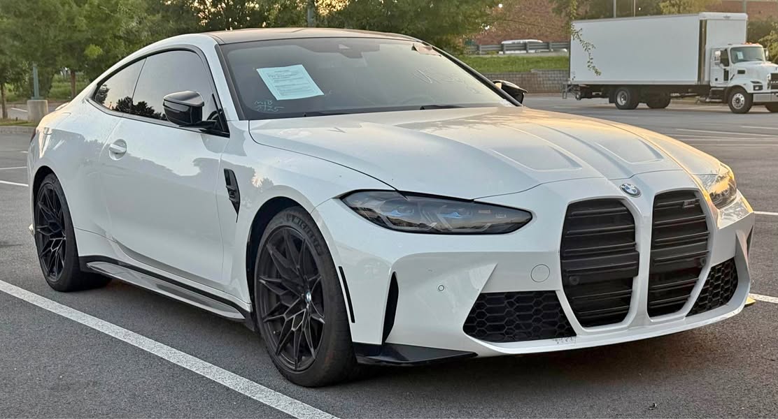 2024 BMW M4 - Competition xDrive Coupe 2D