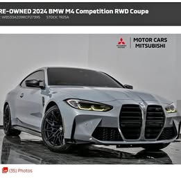 2024 BMW M4