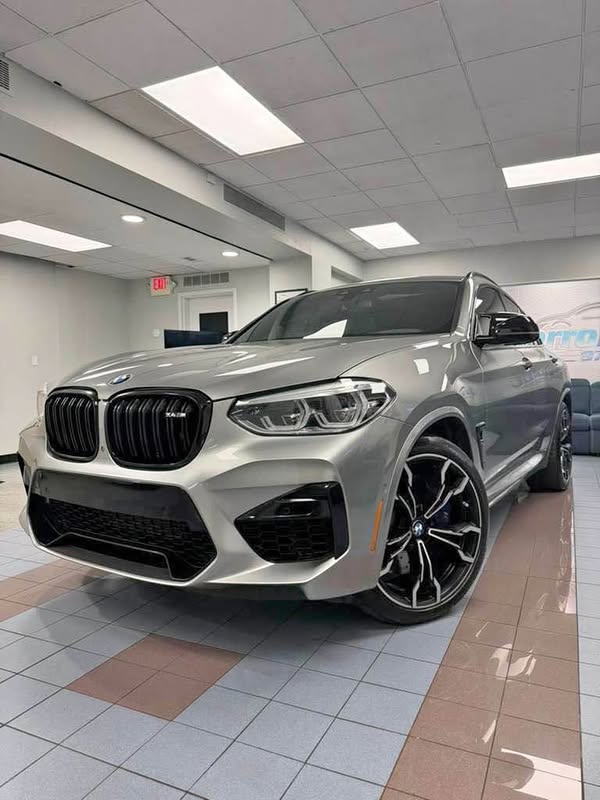 2021 BMW M4 - Competition Coupe 2D