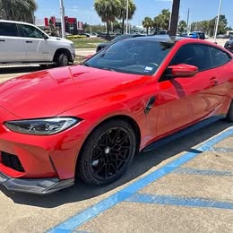 2021 BMW M4 RWD