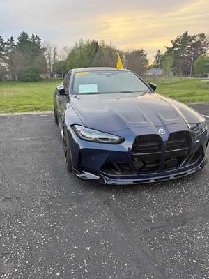2022 BMW M4 - Competition xDrive Coupe 2D