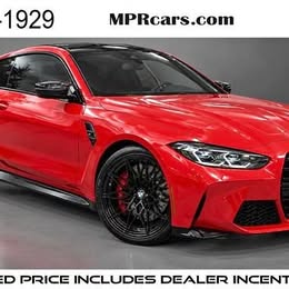 2021 BMW M4 Competition Coupe