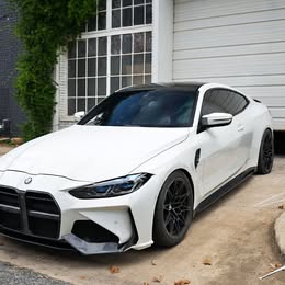 2021 BMW M4 - Manual\/Full bolt on