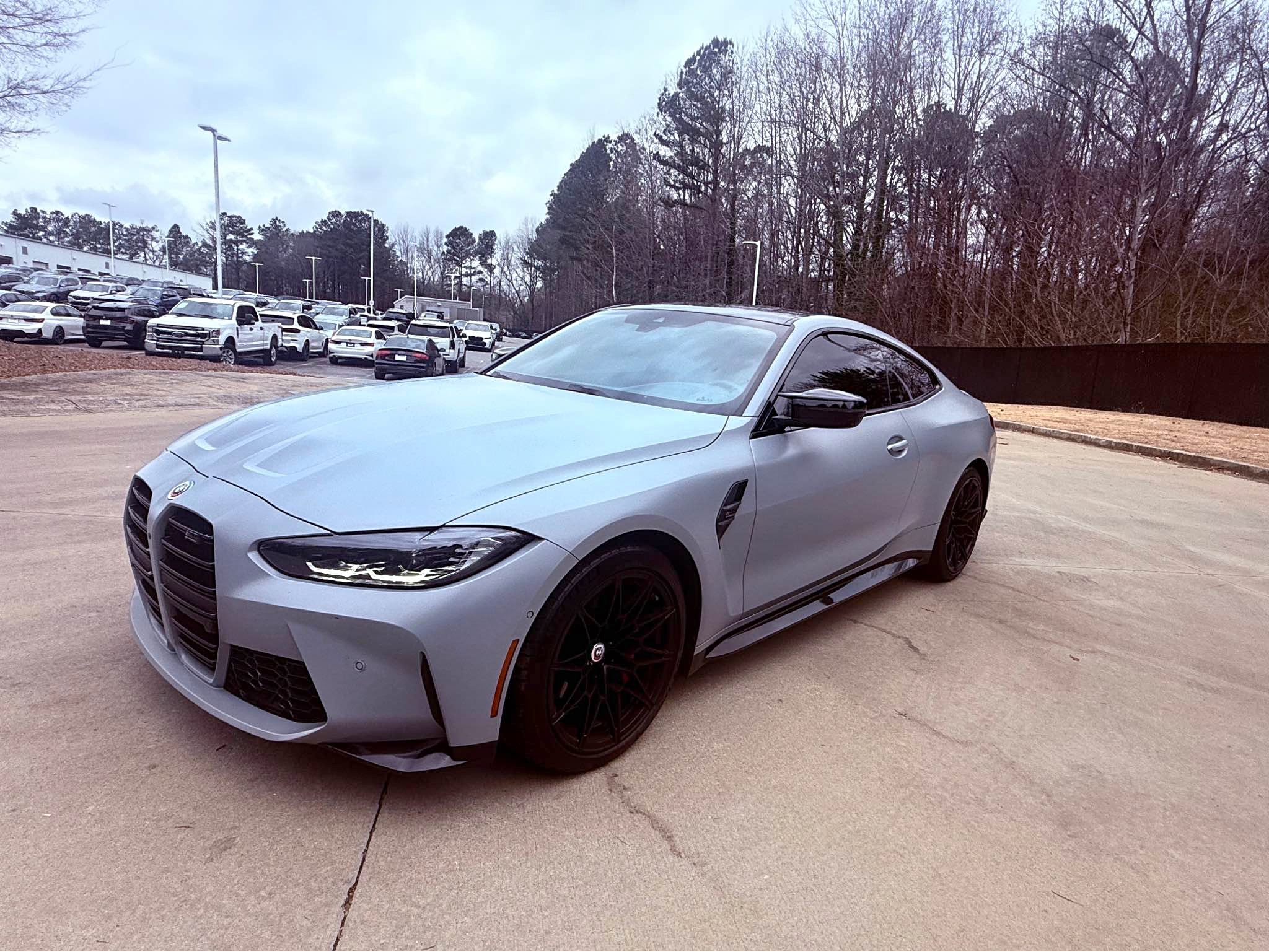 2023 BMW M4 - Competition xDrive Coupe 2D