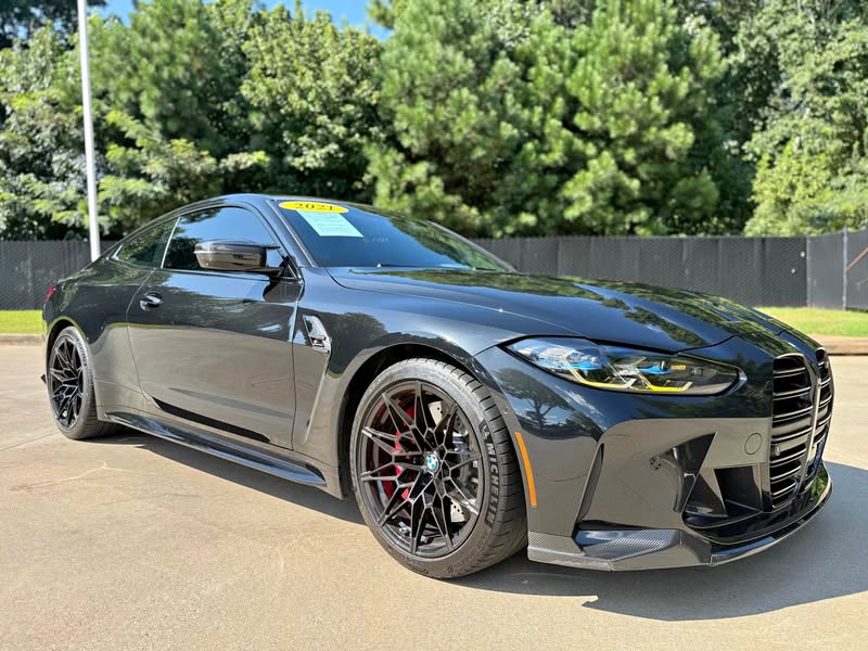 2021 BMW M4 - Coupe 2D